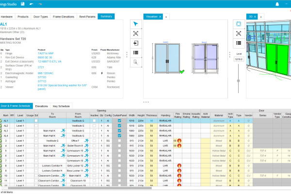 Openings Studio: A Vital BIM-Enabled Plug-in for Architects