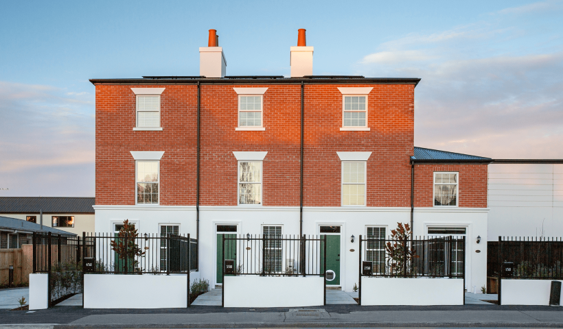 New Traditional Homes Insulated with Wool to Last Generations