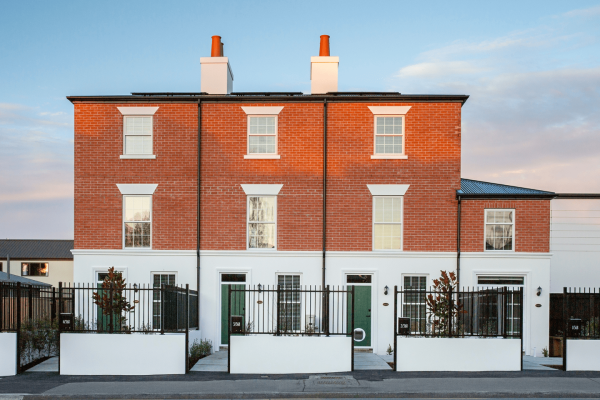 New Traditional Homes Insulated with Wool to Last Generations