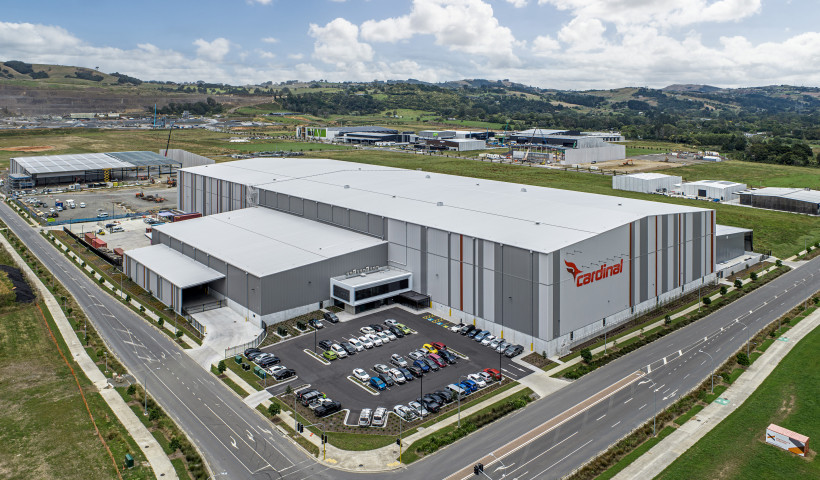 High Performance Roofing and Cladding for a 28m-High Logistics Facility