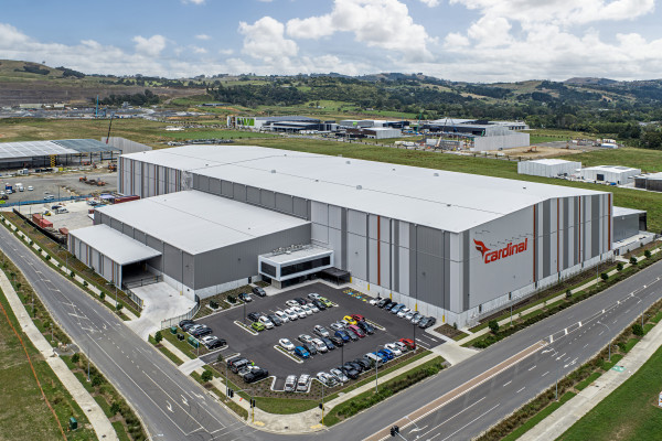 High Performance Roofing and Cladding for a 28m-High Logistics Facility