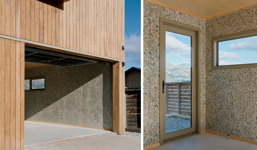 Achieving Aesthetic Appeal, Low Carbon and Circularity with saveBOARD's Exposed Internal Lining 