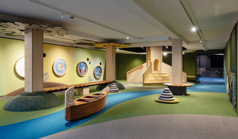 Durable Yet Playful Flooring Design for Motat's Te Puawānanga Science and Technology Centre