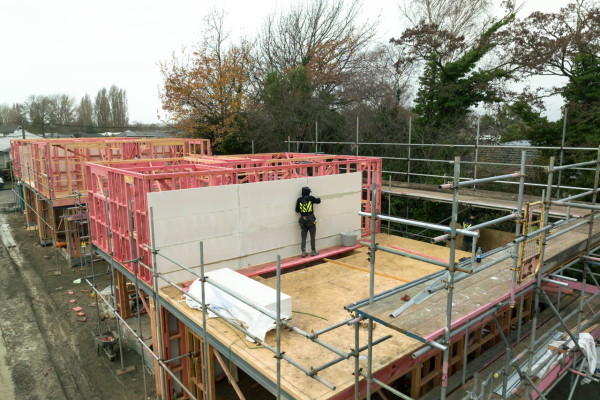 Masons Enviro IT Wall System Keeps Multi-Unit Projects on Track