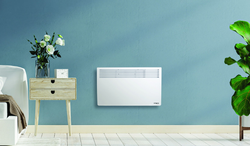 Achieve Greater Energy Efficiency with the Corfu Programmable Wall Mounted Panel Heater