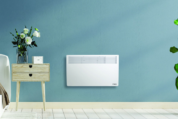 Achieve Greater Energy Efficiency with the Corfu Programmable Wall Mounted Panel Heater