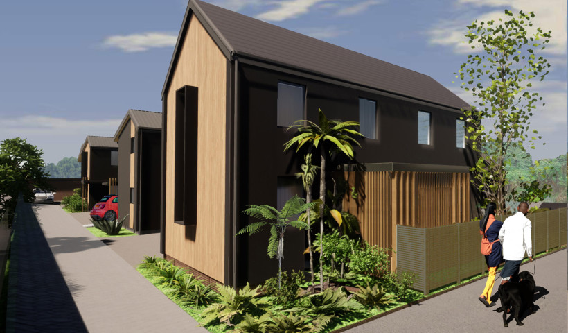 Home-Grown Engineered Timber Innovation Supporting NZ’s First Carbon-Zero Home