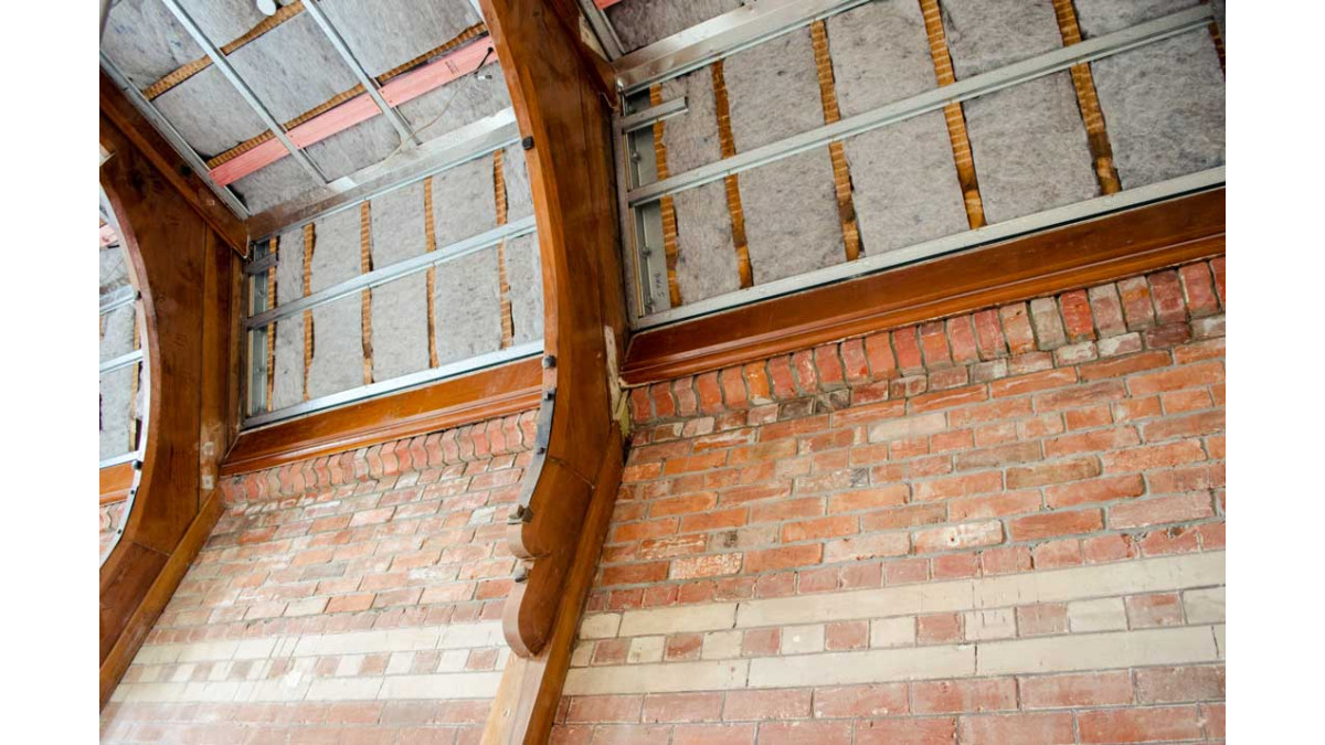 Christchurch Arts Centre – Ceiling Thermal Insulation.