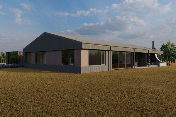 Sustainable Materials Elevate Energy Efficiency for Rural Passive House