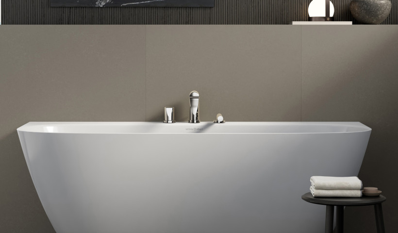 Evoke Retreat Style Luxury with the Lussari Bath