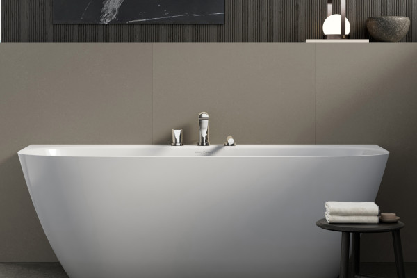 Evoke Retreat Style Luxury with the Lussari Bath