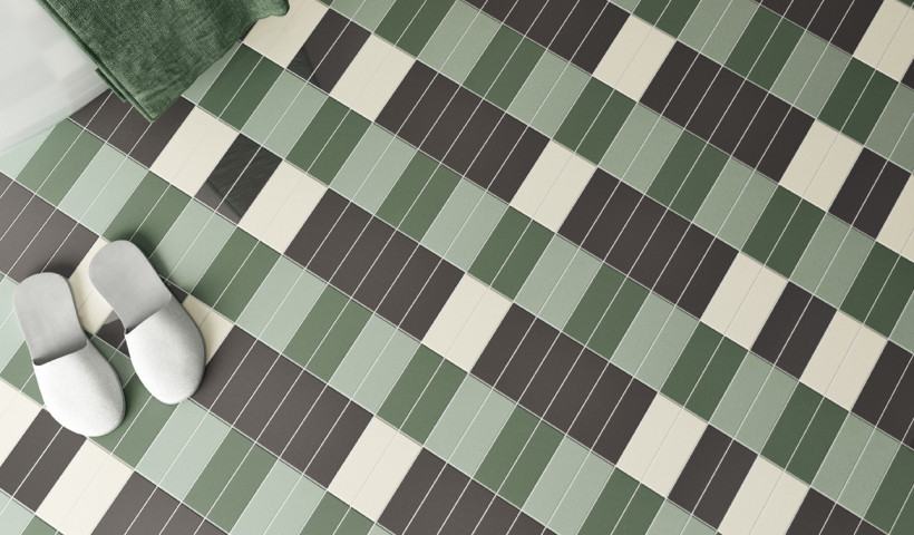 The BITS Petite Subway Tile Collection Opens Up Endless Creative Possibilities