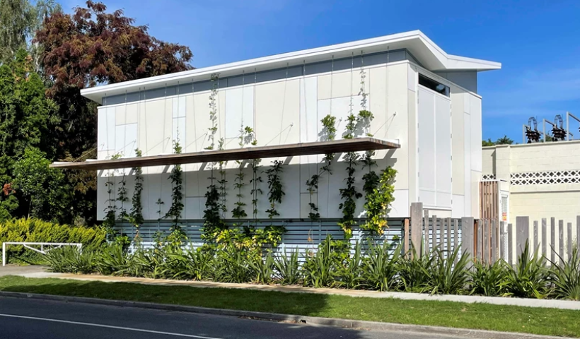 The Little Building That Could: Low Carbon Design for the Windsor Substation