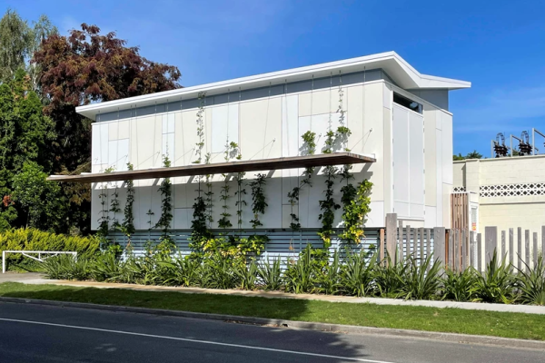 The Little Building That Could: Low Carbon Design for the Windsor Substation