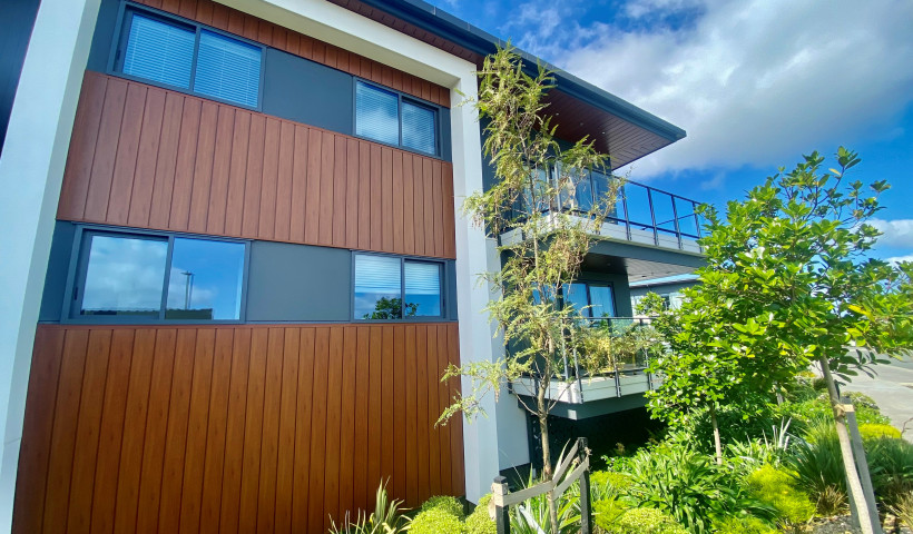 Low Maintenance Woodgrain Cladding for a Major Retirement Development