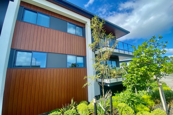 Low Maintenance Woodgrain Cladding for a Major Retirement Development