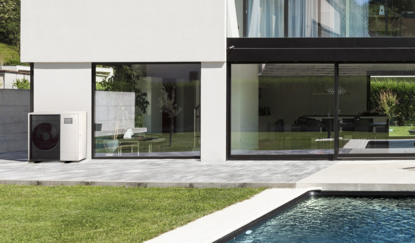 Transform Pool Heating Efficiency Year-Round with Mitsubishi Electric Ecodan 