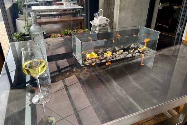 Create a Bold Design Statement with Jesani's Custom Fire Tables