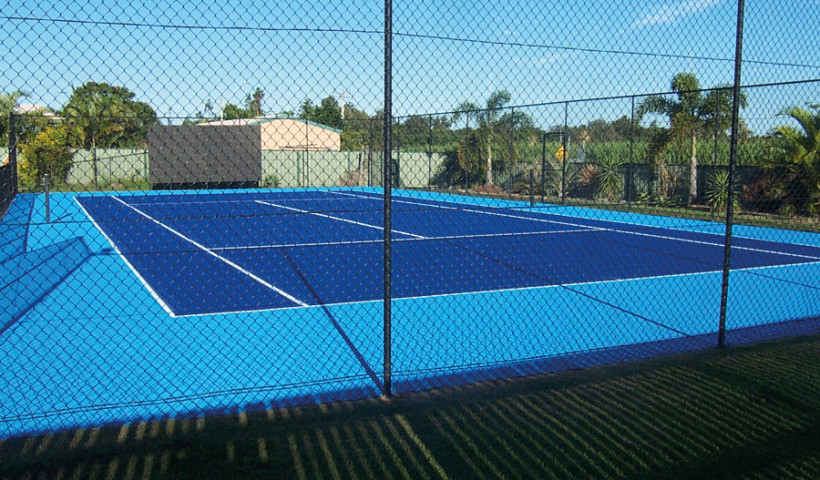 Design Safe, Non-Skid Flooring for Indoor and Outdoor Courts with Resene Sports Coating