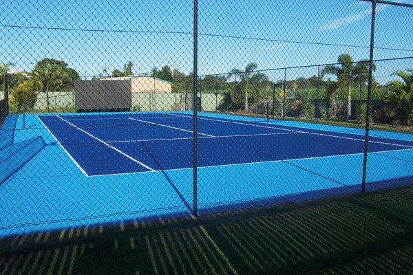 Design Safe, Non-Skid Flooring for Indoor and Outdoor Courts with Resene Sports Coating