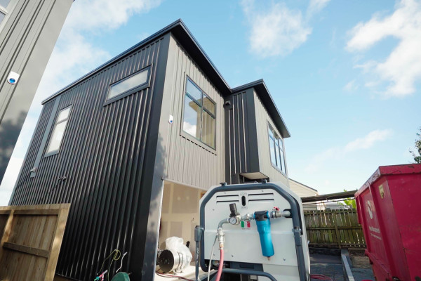 Ultra-Efficient Air Sealing Process Helps Townhouse Development Meet Homestar 6