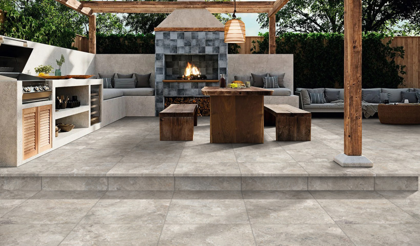 Introducing KARST: A Stone-Inspired Tile Collection for Seamless Interior and Exterior Design