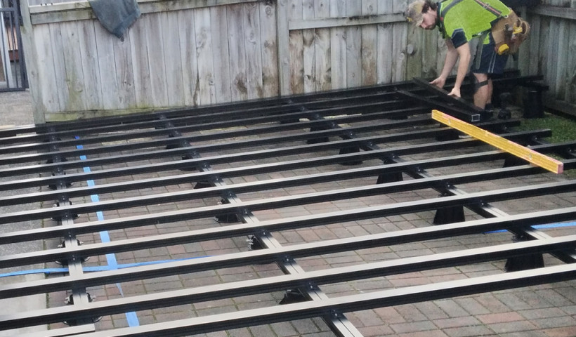 Build Smarter with TreadTech Aluminium Deck Framing