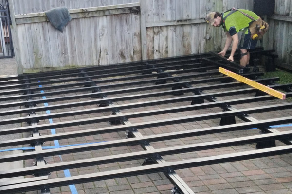 Build Smarter with TreadTech Aluminium Deck Framing