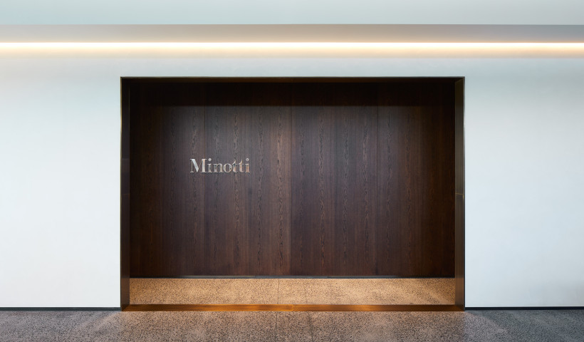 Elevating Interior Design: Minotti Studio by ECC with Fastmount Panel Mounting Systems