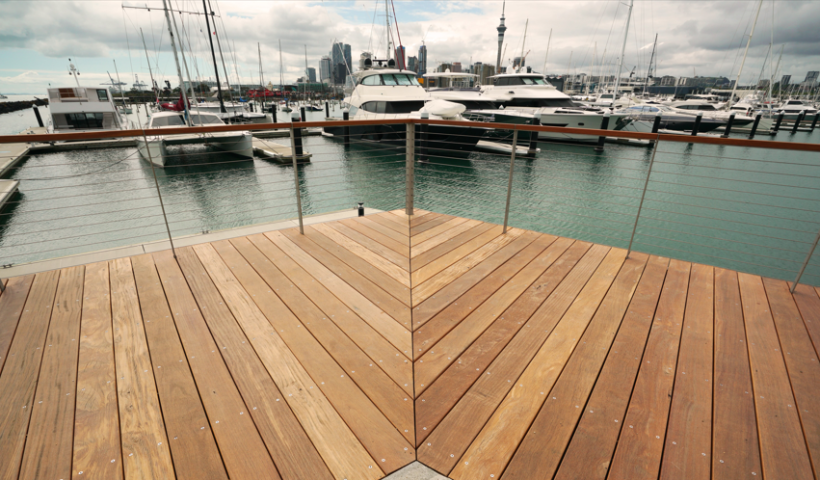 Reviving Westhaven Marina: Sustainable Timber Solutions with JSC’s Cumaru and Garapa Hardwoods