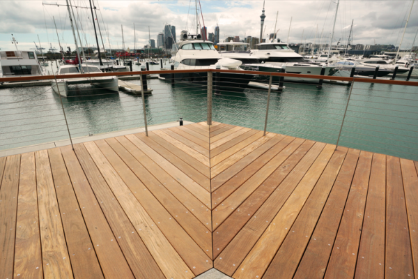 Reviving Westhaven Marina: Sustainable Timber Solutions with JSC’s Cumaru and Garapa Hardwoods