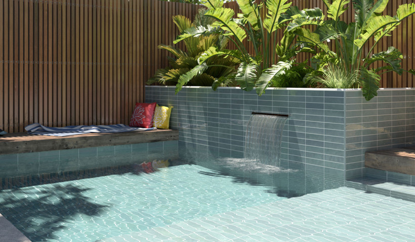 Transform Pools with Unique Tiles: The Top Summer Trends from the Tile Depot