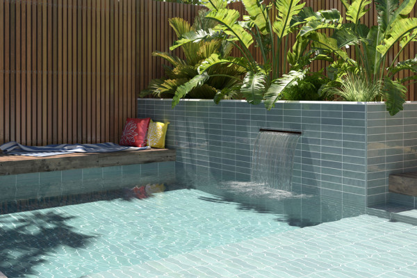 Transform Pools with Unique Tiles: The Top Summer Trends from the Tile Depot