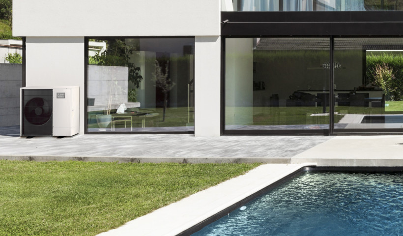 Transform Pool Heating Efficiency Year-Round with Mitsubishi Electric Ecodan 