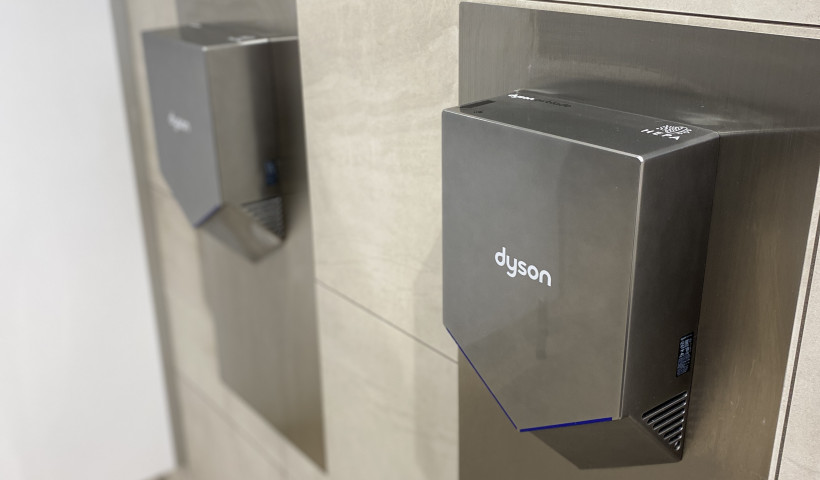 Dyson Airblade Keeps Maintenance to a Minimum at NorthWest Shopping Centre