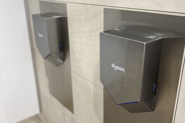 Dyson Airblade Keeps Maintenance to a Minimum at NorthWest Shopping Centre