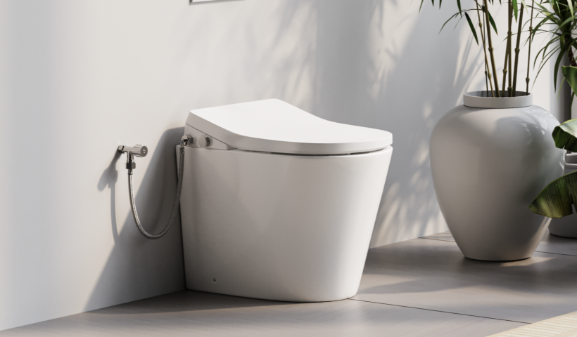 New Bidet Smart Toilet with Customisable Features for Advanced Hygiene and Comfort