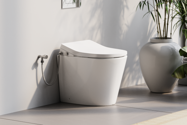 New Bidet Smart Toilet with Customisable Features for Advanced Hygiene and Comfort