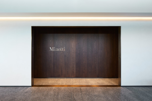 Elevating Interior Design: Minotti Studio by ECC with Fastmount Panel Mounting Systems