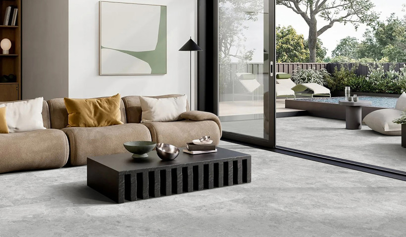 Introducing KARST: A Stone-Inspired Tile Collection for Seamless Interior and Exterior Design