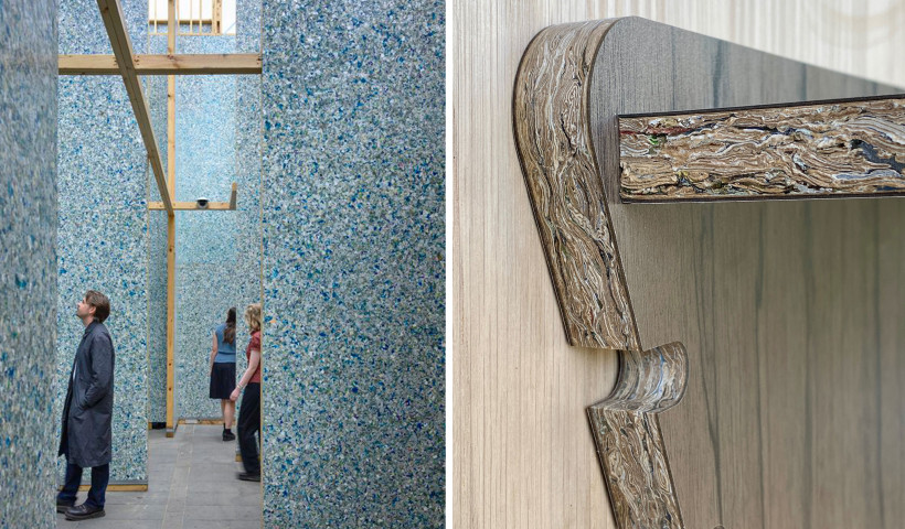 The Beautiful Sustainability of Saveboard: From Architectural Artworks to Designer HPL