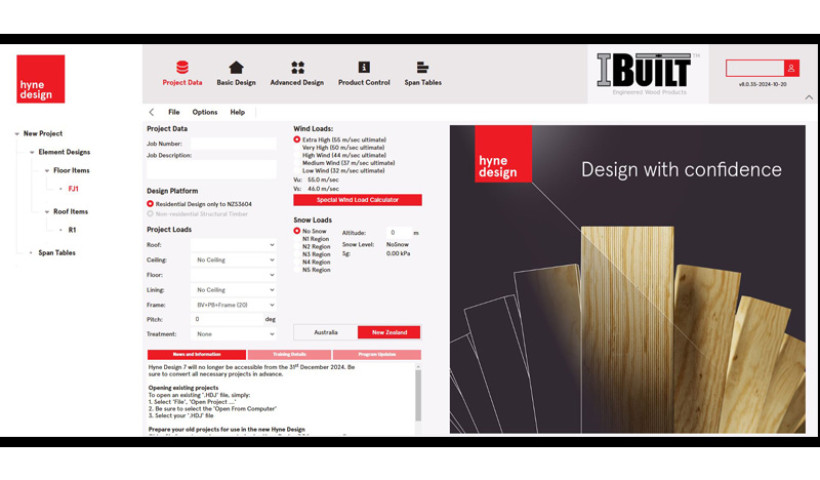 Discover the All-New Hyne Design Software