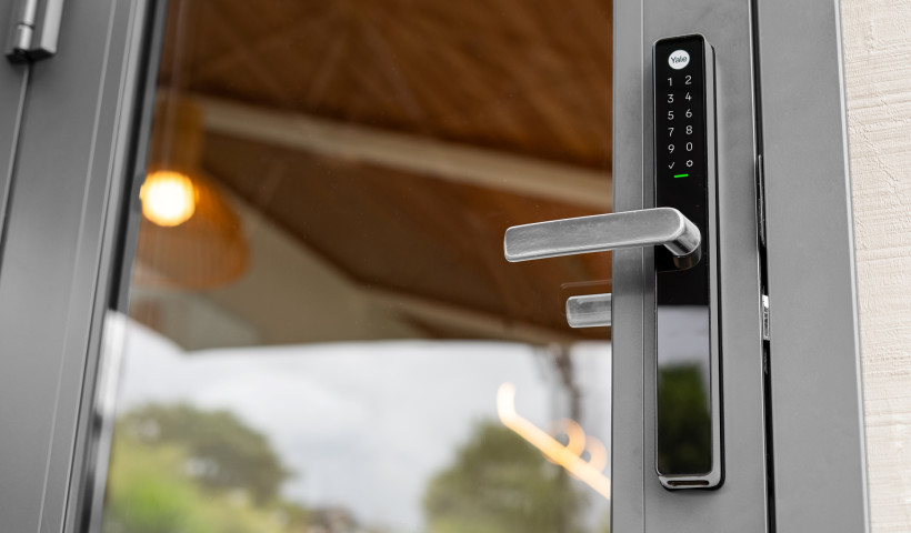 Introducing the Yale Unity Slim Smart Lock: Custom Colours for Every Home