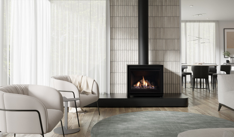 Bold Edges or Subtle Curves? Explore Escea's Latest Freestanding Gas Fireplaces
