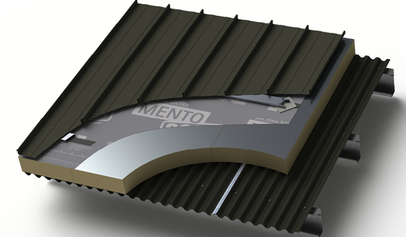 Dual-Layer Built-Up Warm Roofing System