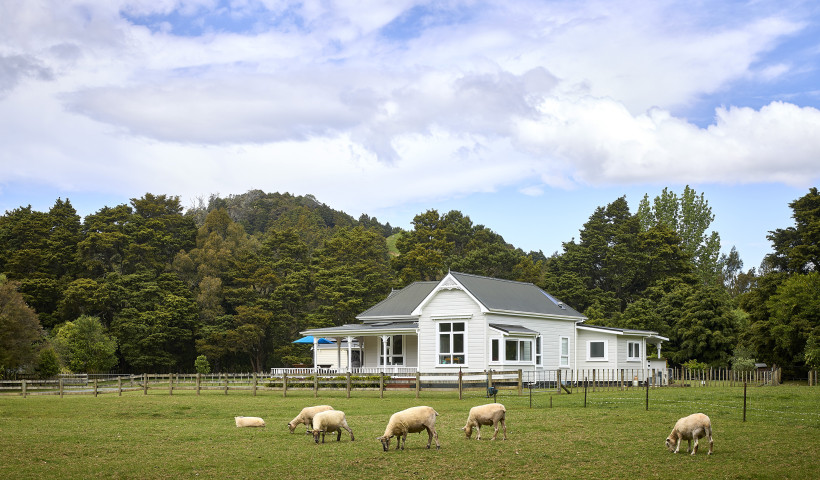 Country Villa Takes On a New Life with Klima uPVC