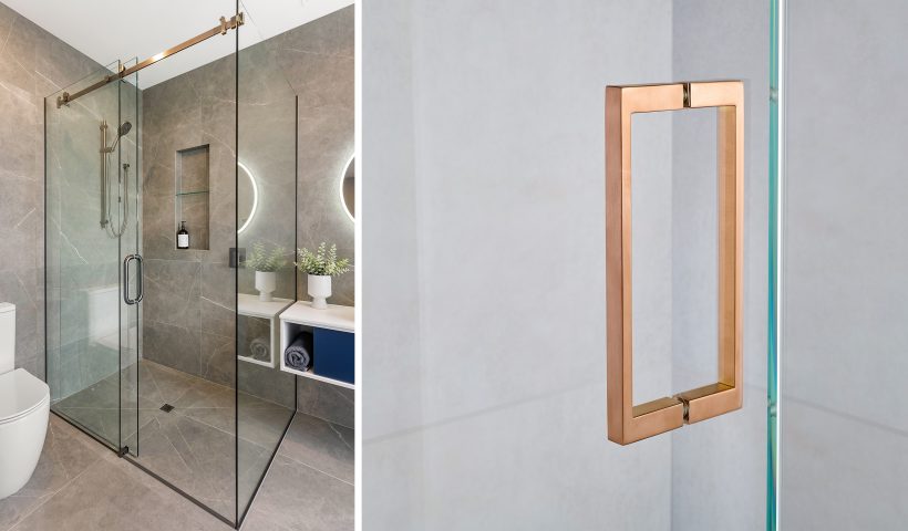 Greater Colour Choices Now Available with Juralco’s Frameless Shower Hardware