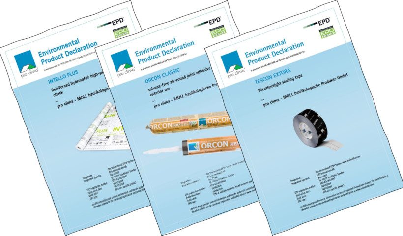 EPDs: The Blueprint for Sustainable Building with Pro Clima