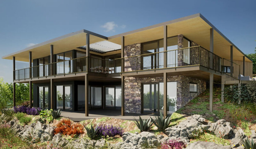 Acoustic Excellence at Ōtautahi Superhome incorporating SPEEDFLOOR Suspended Concrete Flooring