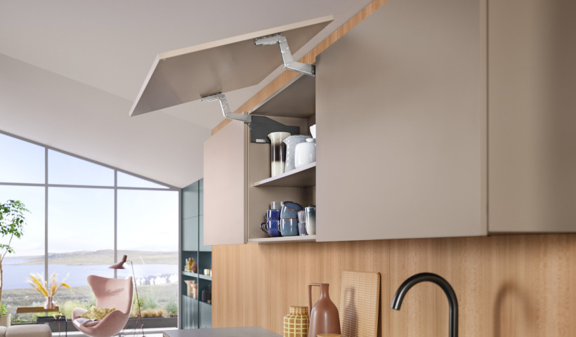 Introducing AVENTOS Top: A New Solution for a New Way of Installation